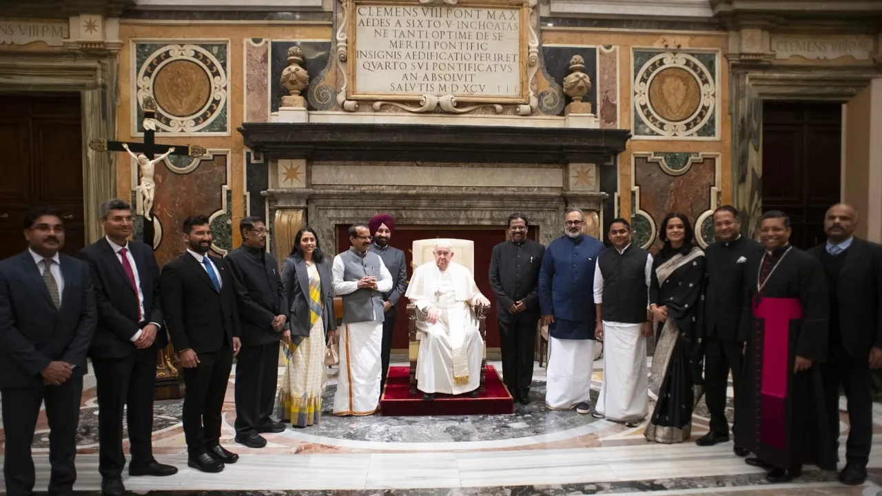 In a grand consistory held in the Vatican on Saturday, 51-year-old George Jacob Koovakad was elevated to the rank of cardinal by Pope Francis