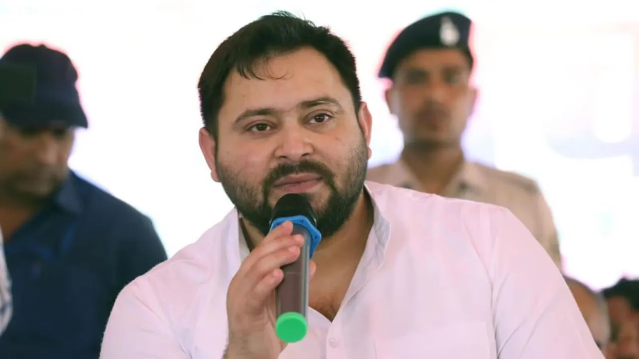 RJD leader Tejashwi Yadav (File image)
