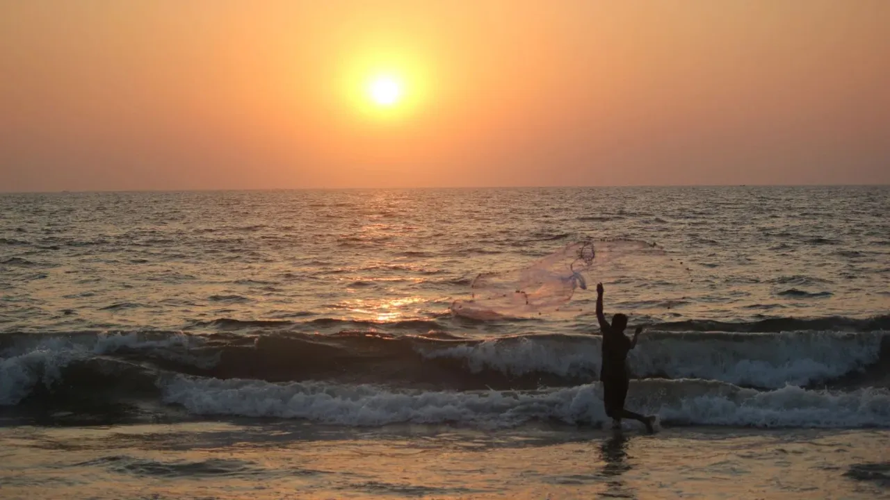 Goa Beach Sunset Goa Tourism