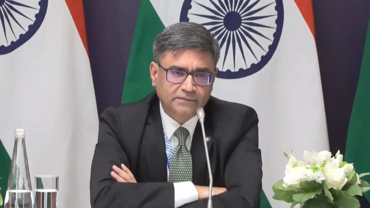Foreign Secretary Vikram Misri (File image)