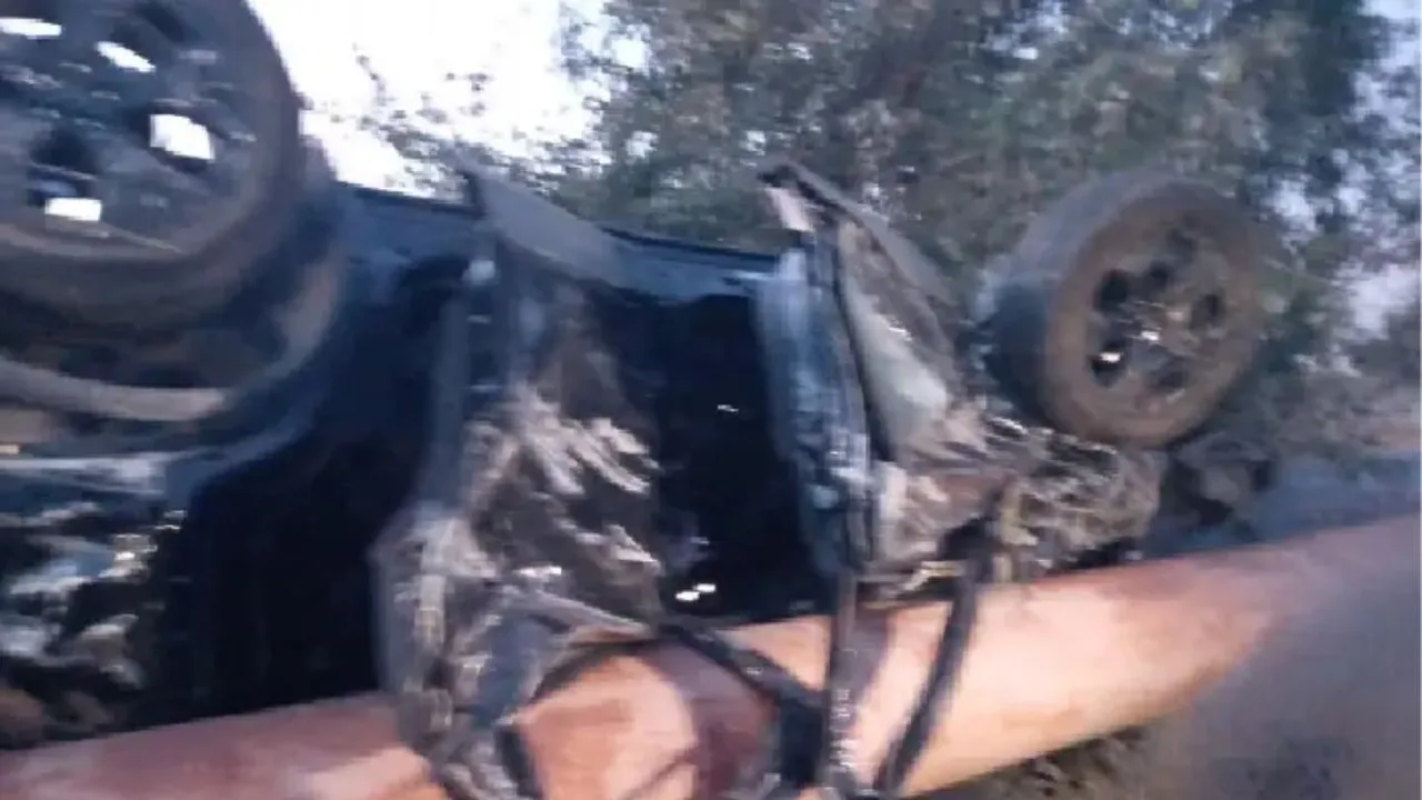 Pune Car Accident