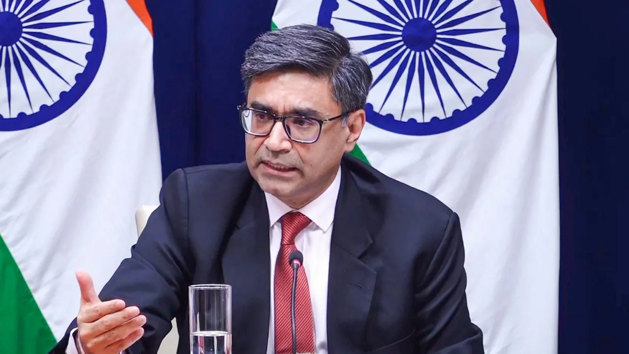 Foreign Secretary Vikram Misri (File image)