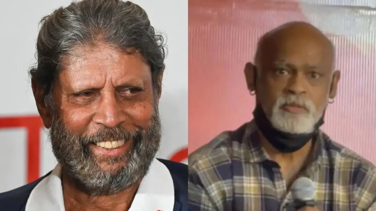 Kapil Dev Vinod Kambli