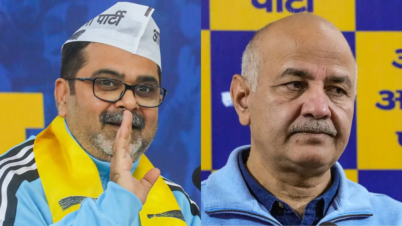 Avadh Ojha Manish Sisodia