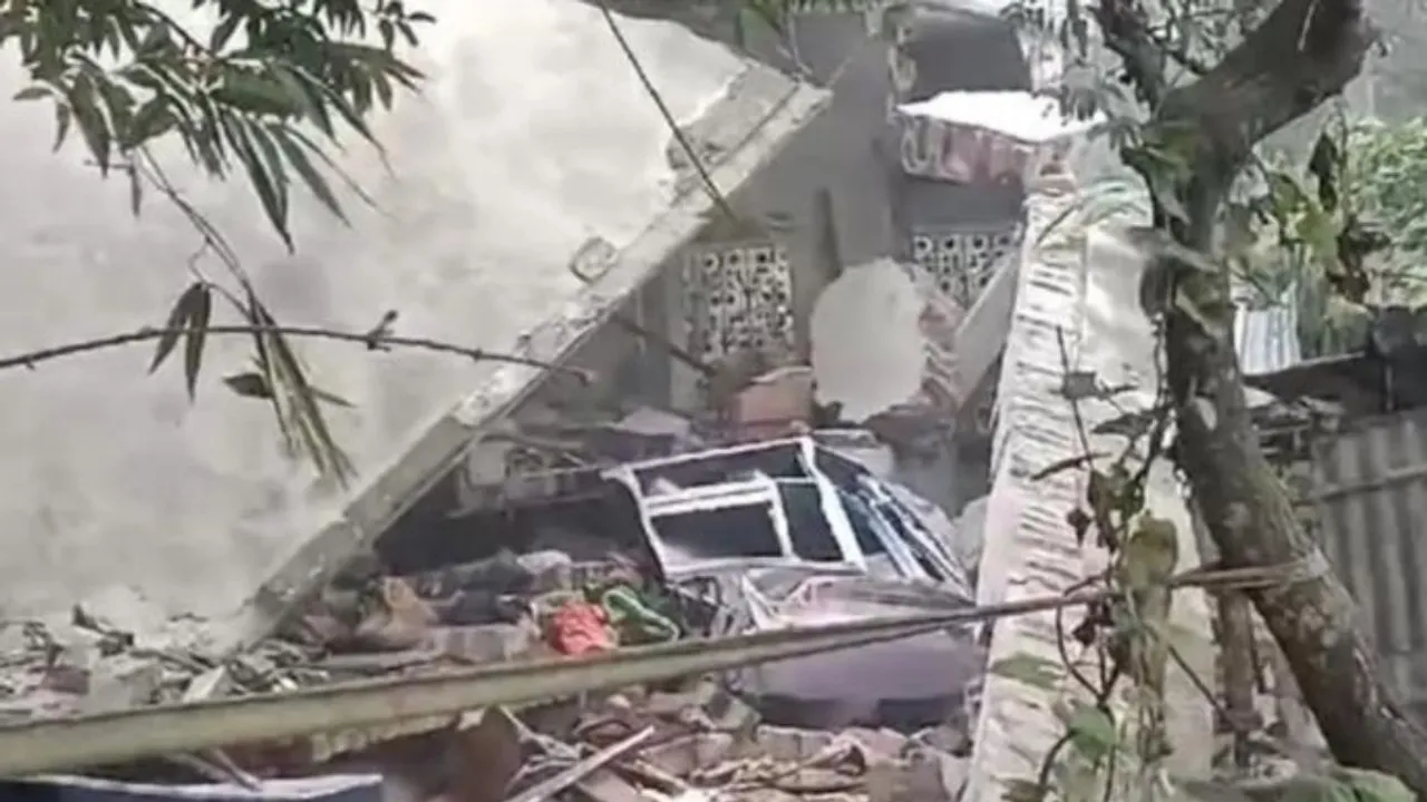 Murshidabad explosion
