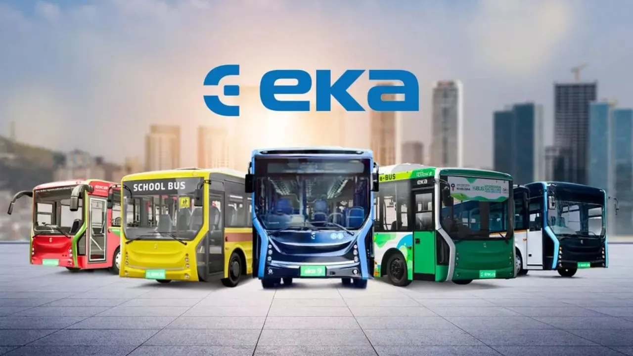 EKA Mobility UPSRTC E-Buses