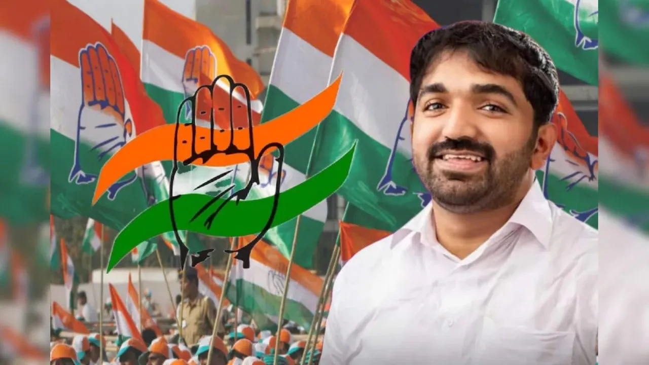 Chandy Oommen Congress
