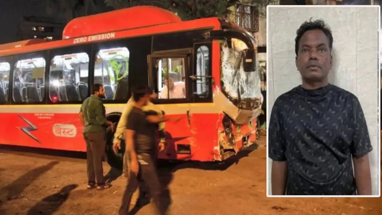 Sanjay More Kurla Bus Accident BEST bus