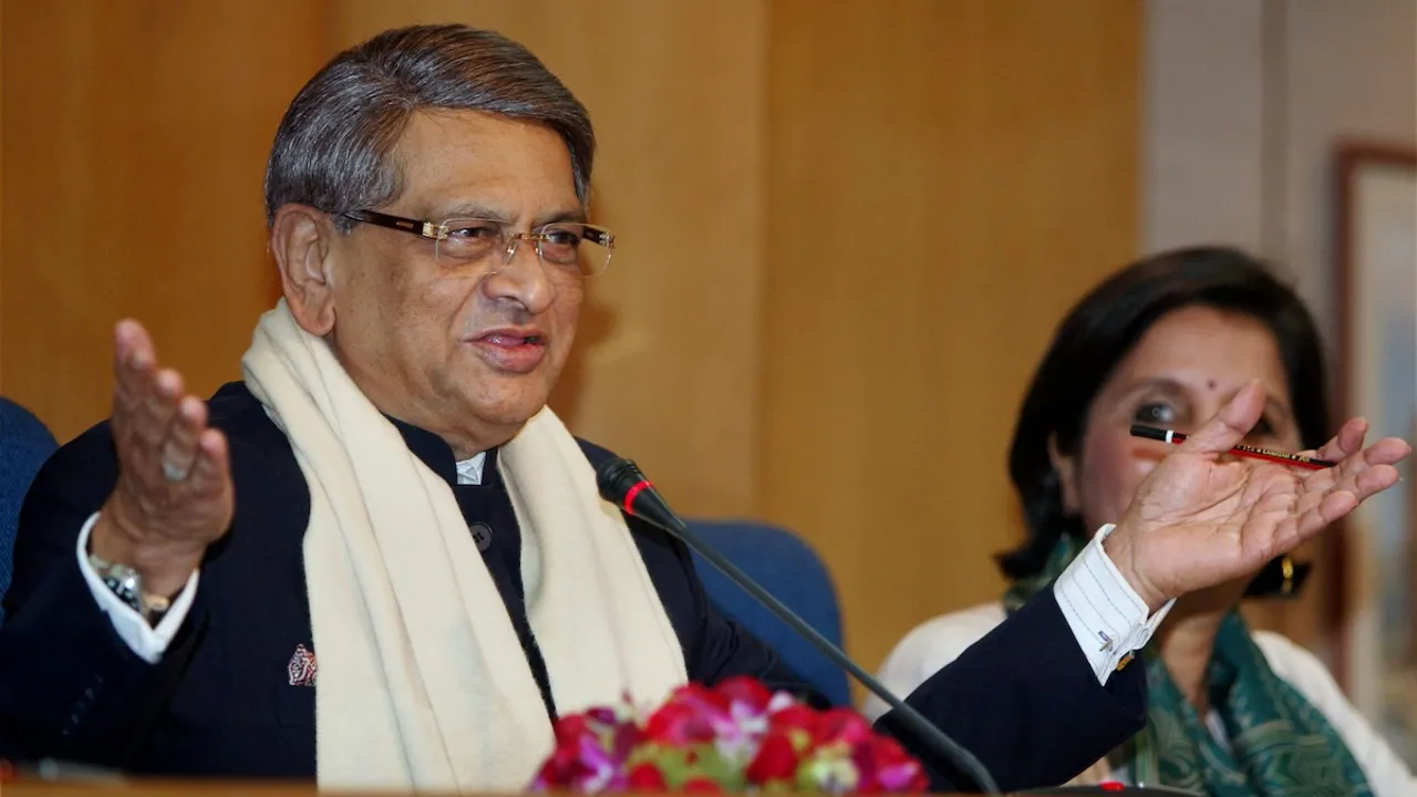 S M Krishna
