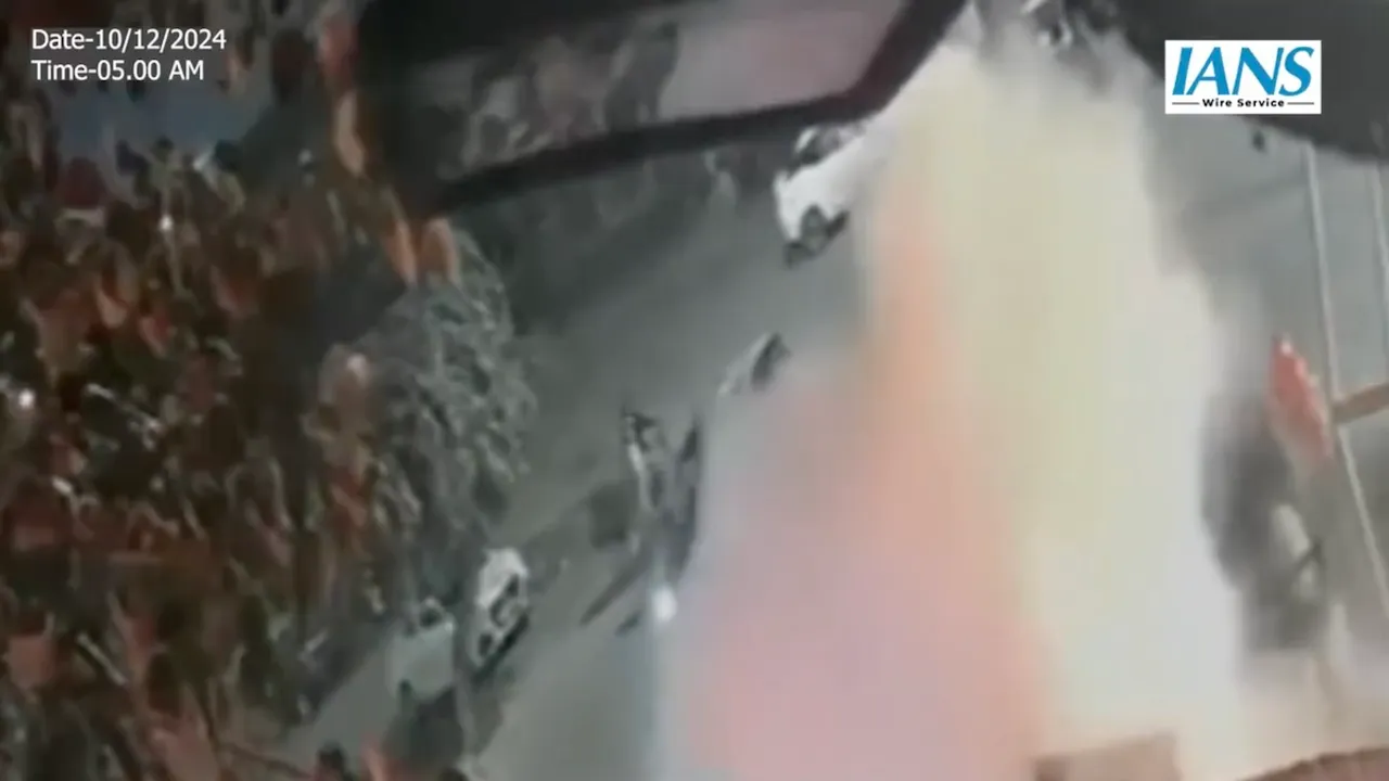 Bomb blast at Gurugram club