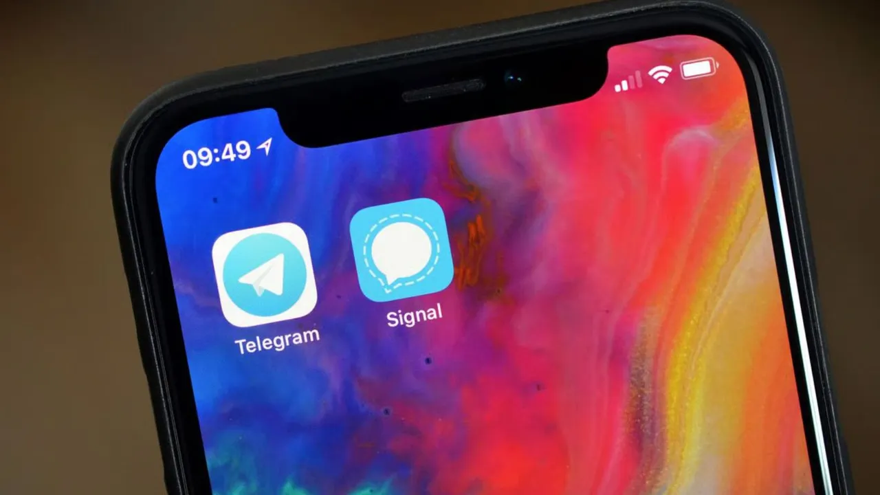 Telegram Signal Privacy