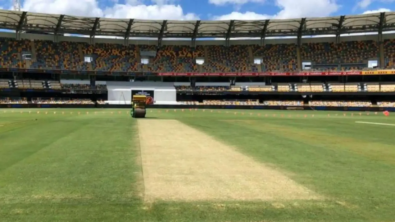 Gabba Pitch Report
