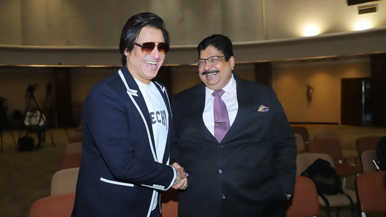 Vivek Oberoi and Amit Goenka