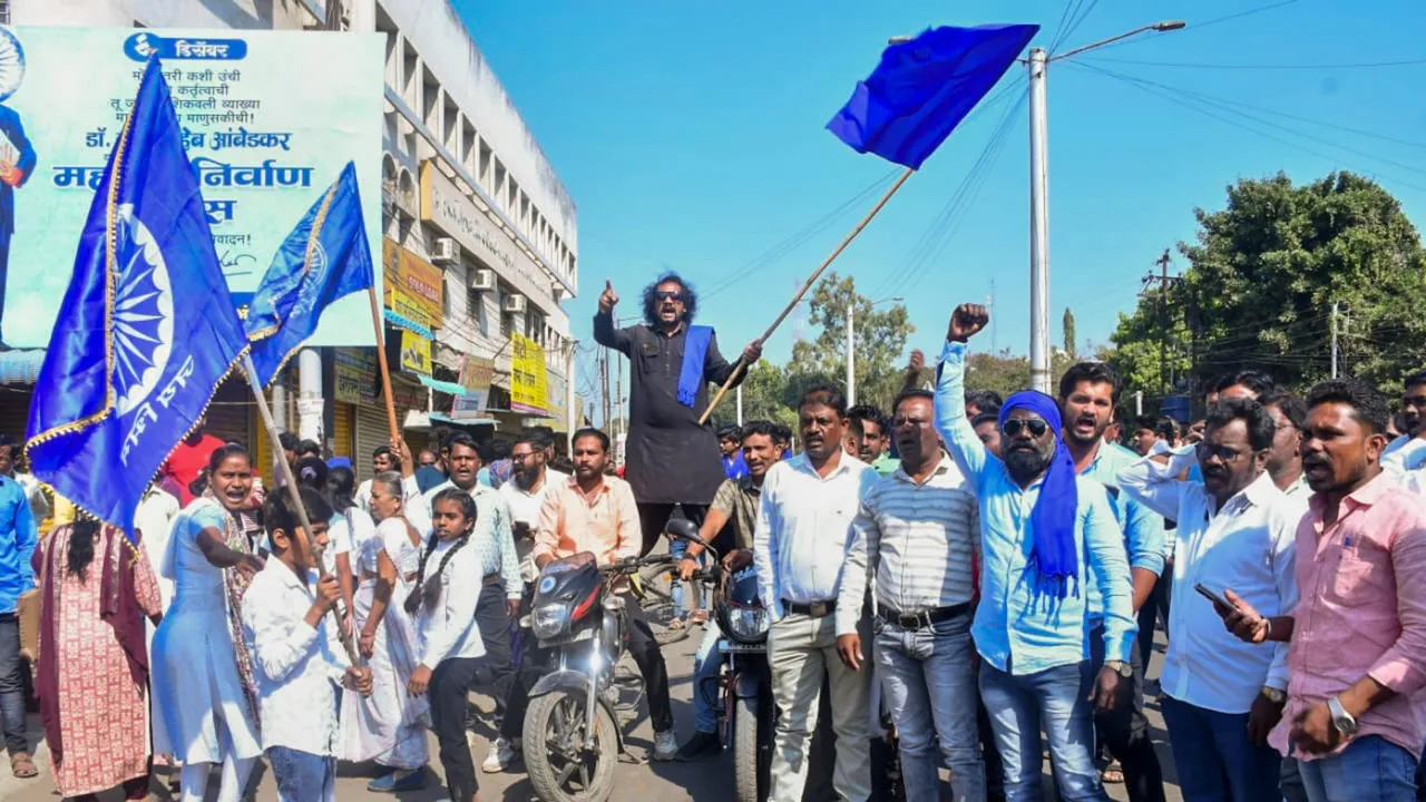 Parbhani Violence Ambedkar