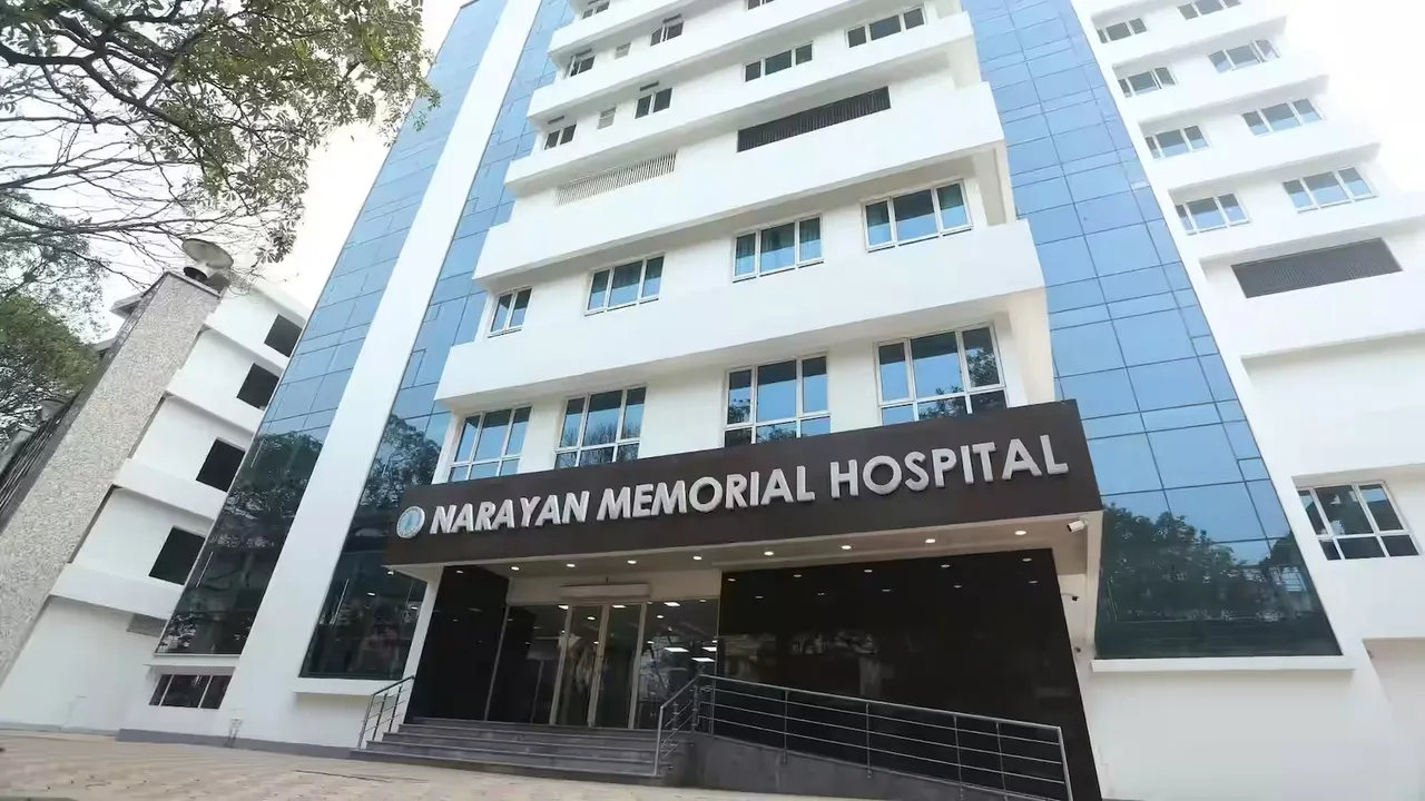 narayan memorial hospital kolkata hospital