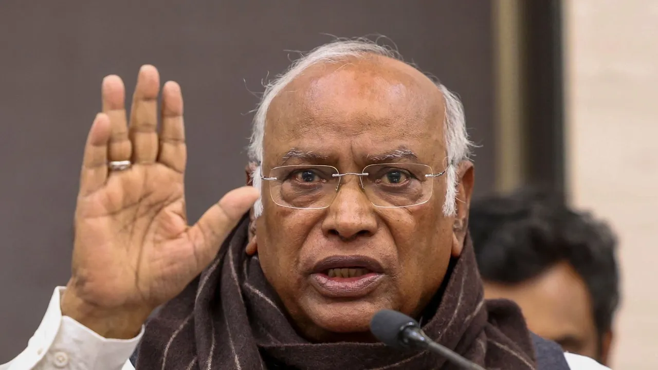 Rajya Sabha Congress Mallikarjun Kharge