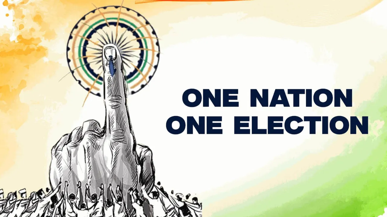 One Nation One Election One Nation One Poll Simultaneous polls