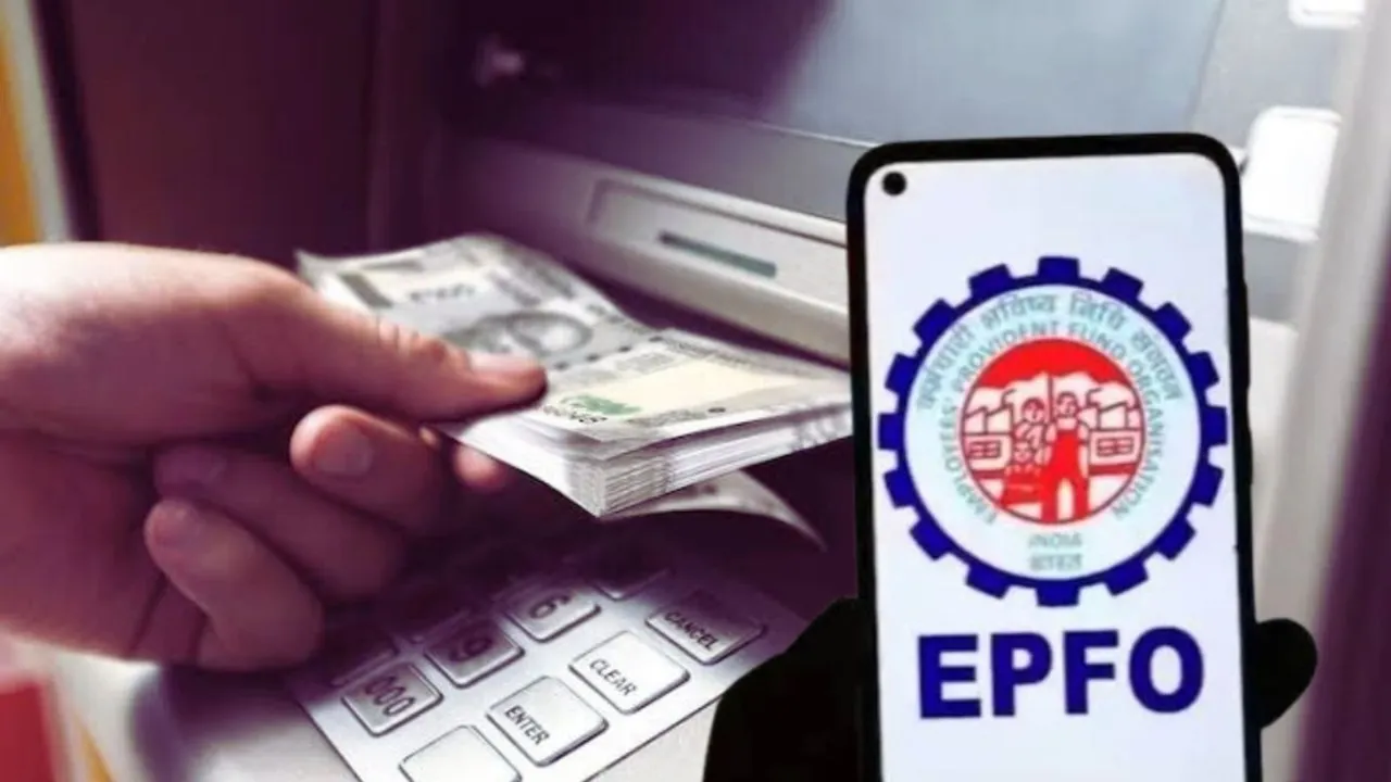 EPFO ATM Withdrawal