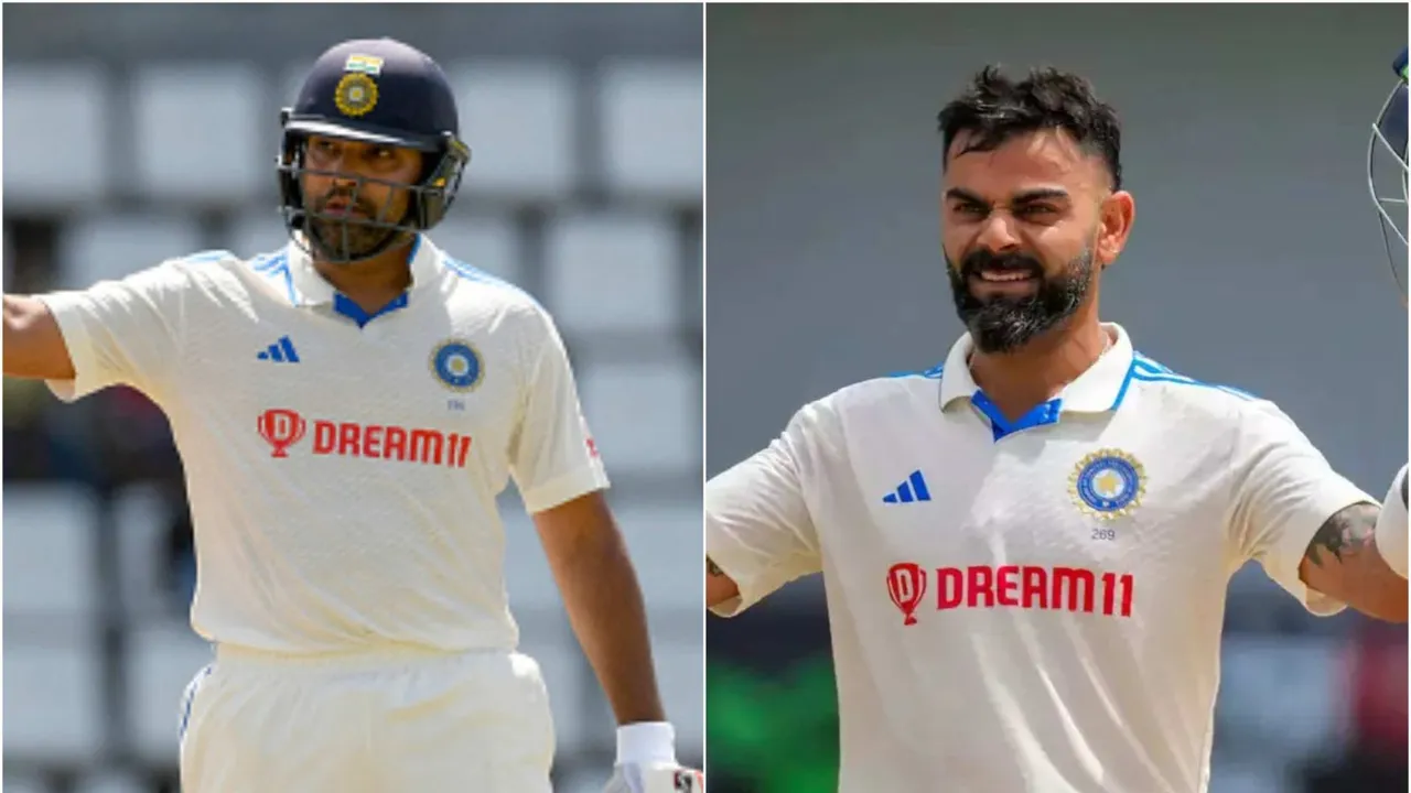 Rohit Sharma Virat Kohli