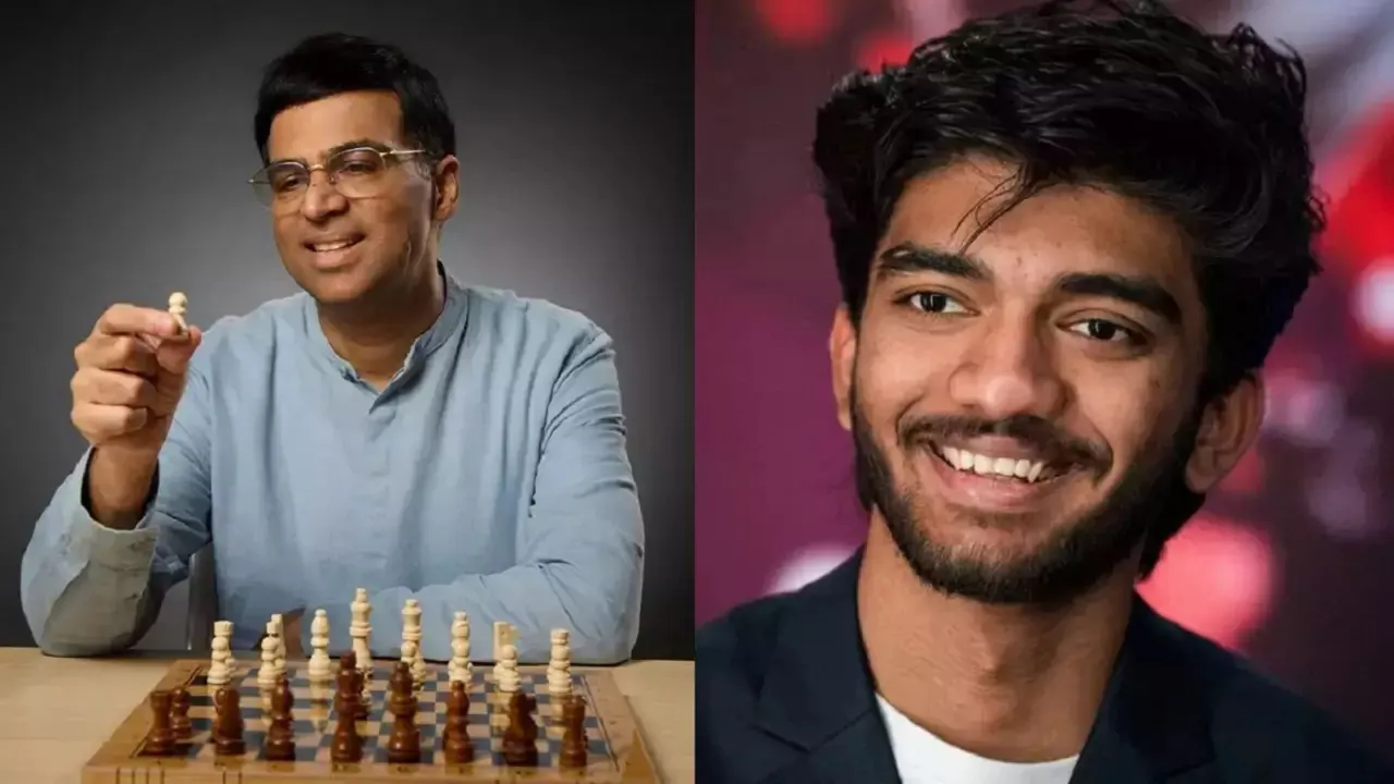 Viswanathan Anand D Gukesh