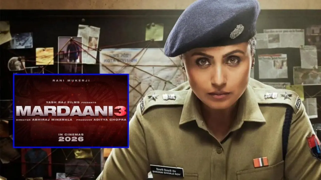 Rani Mukerji Mardaani 3