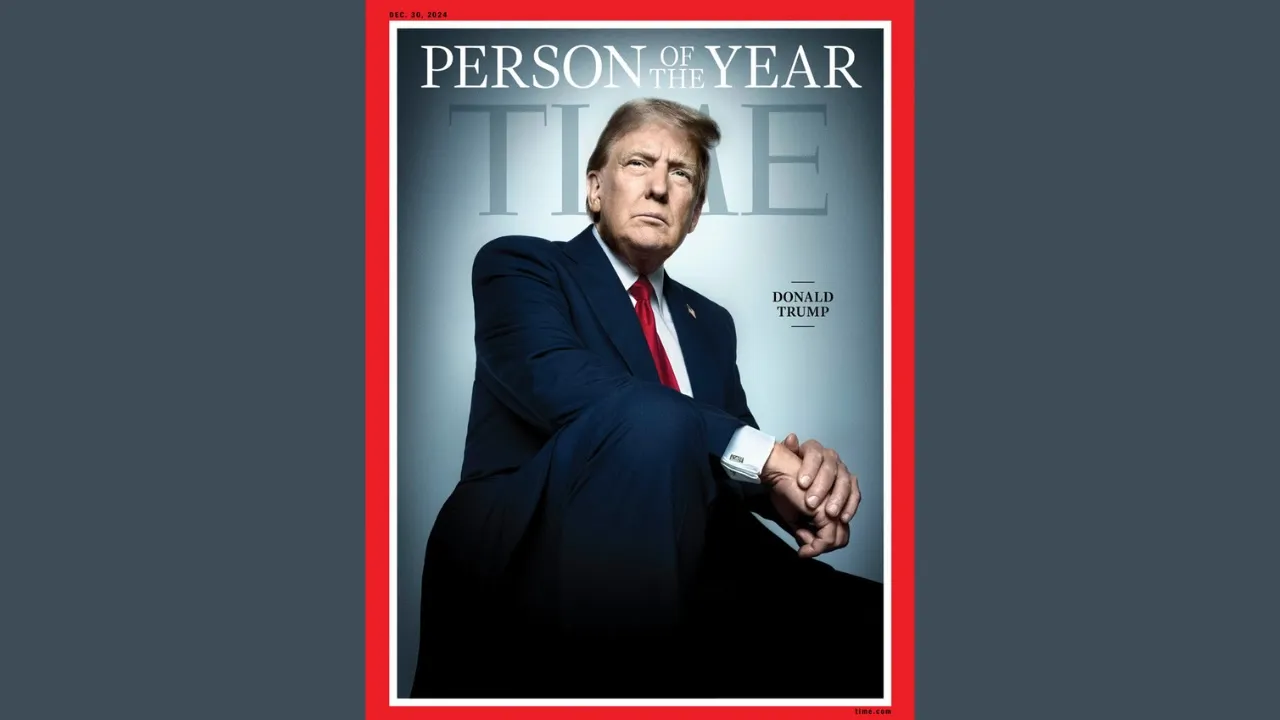 2024 TIME Person of the Year Donald Trump