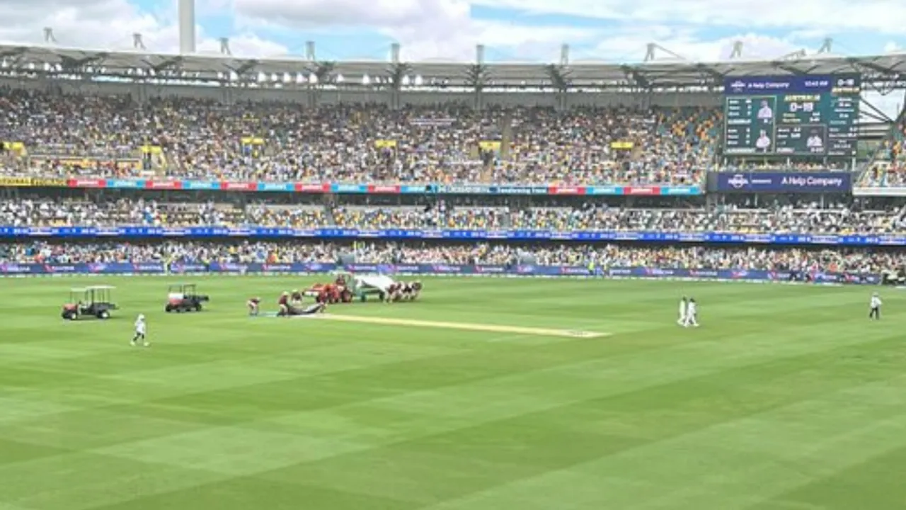 india vs australia test