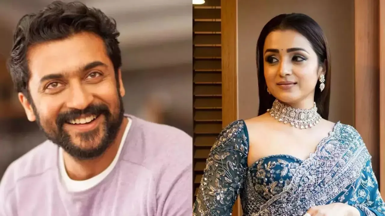 Trisha Krishnan Suriya