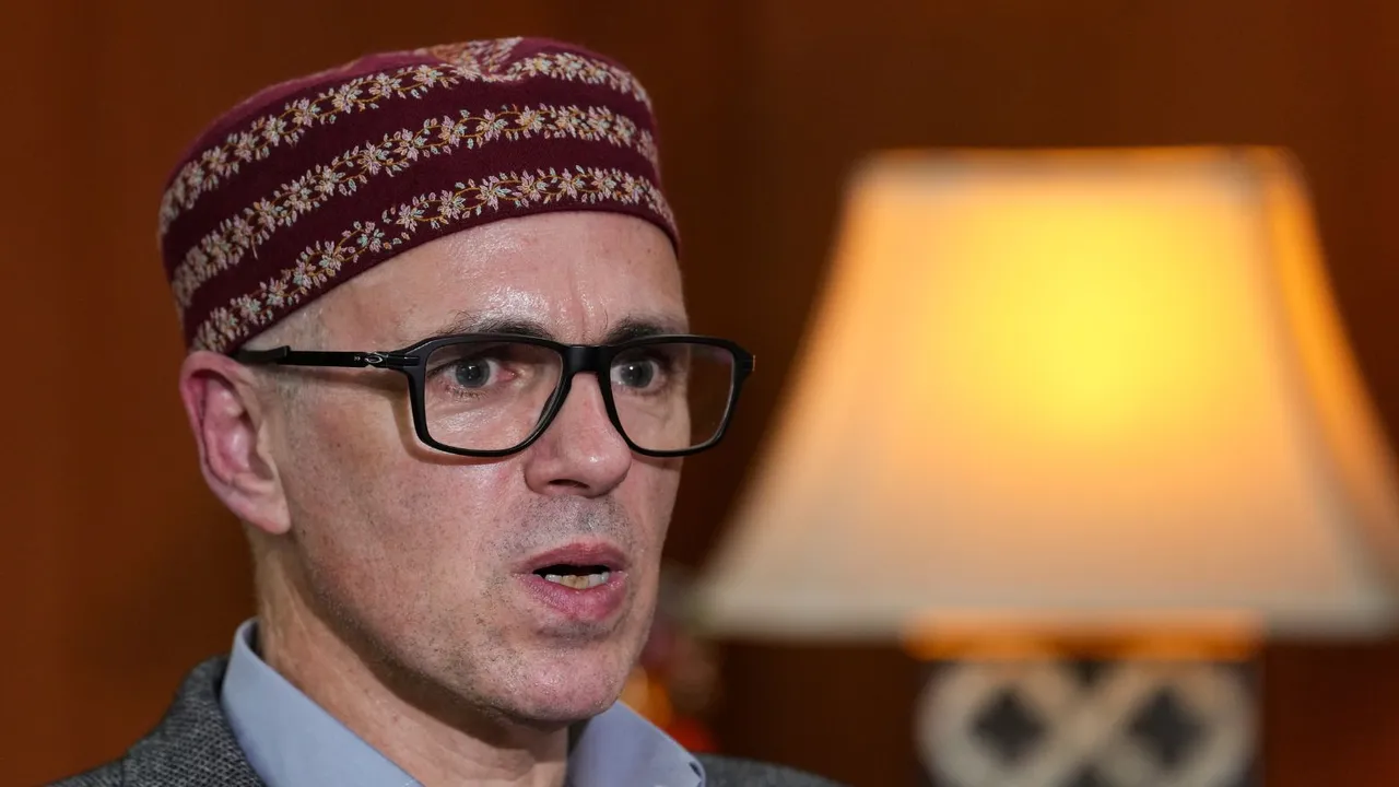 Jammu and Kashmir Omar Abdullah