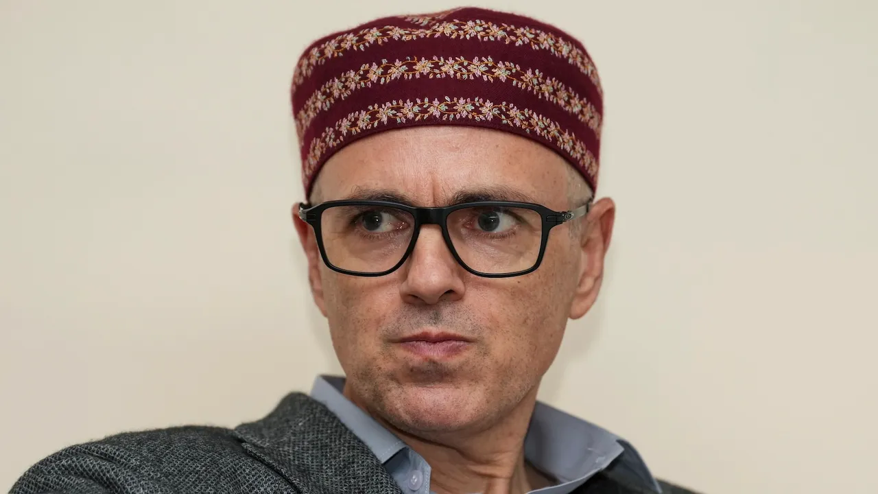 Jammu and Kashmir Omar Abdullah