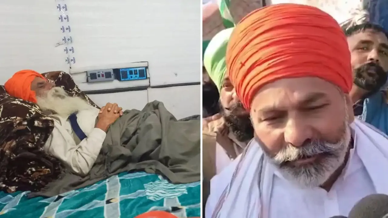 Jagjit Singh Dallewal Rakesh Tikait