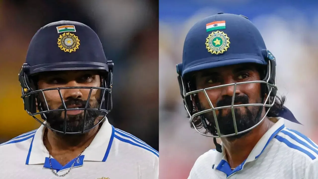 Rohit Sharma KL Rahul India vs Australia