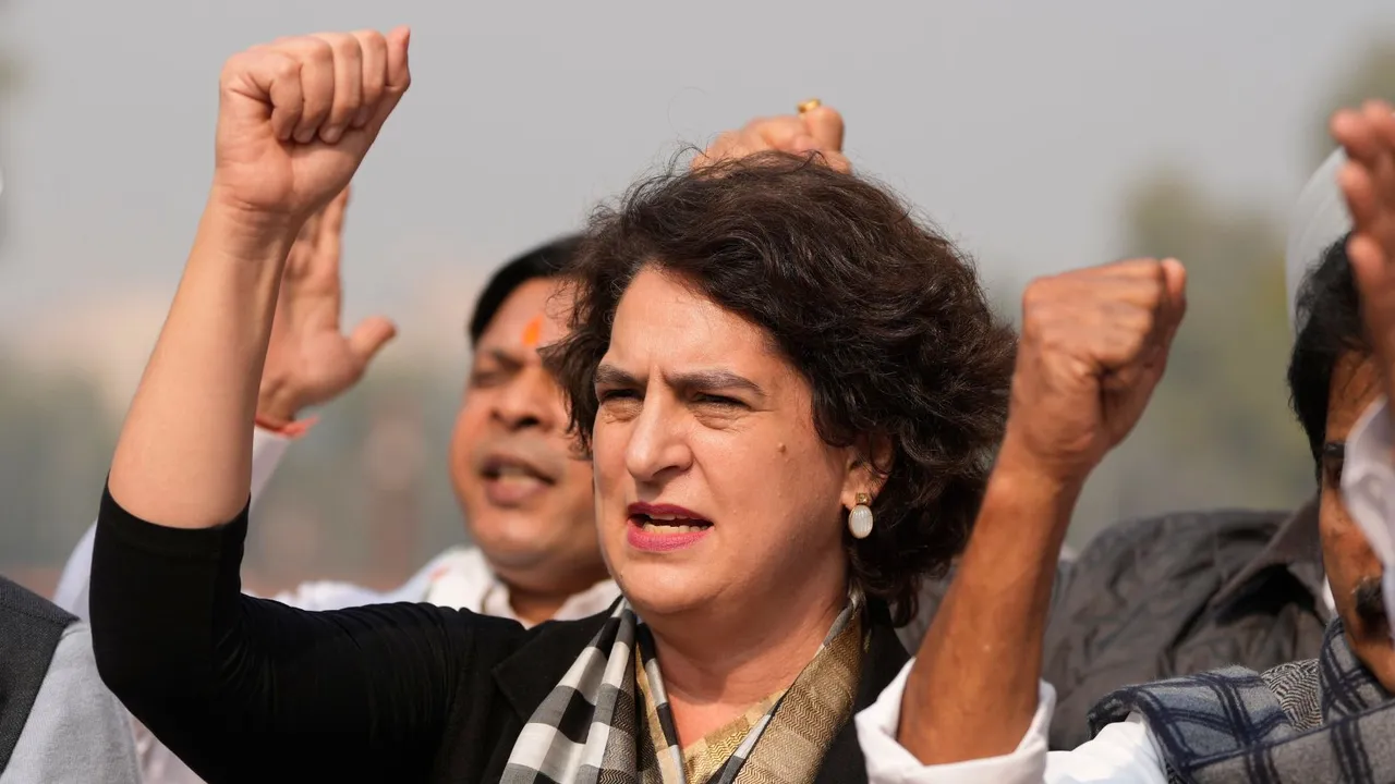 Congress MP Priyanka Gandhi Vadra (File image)