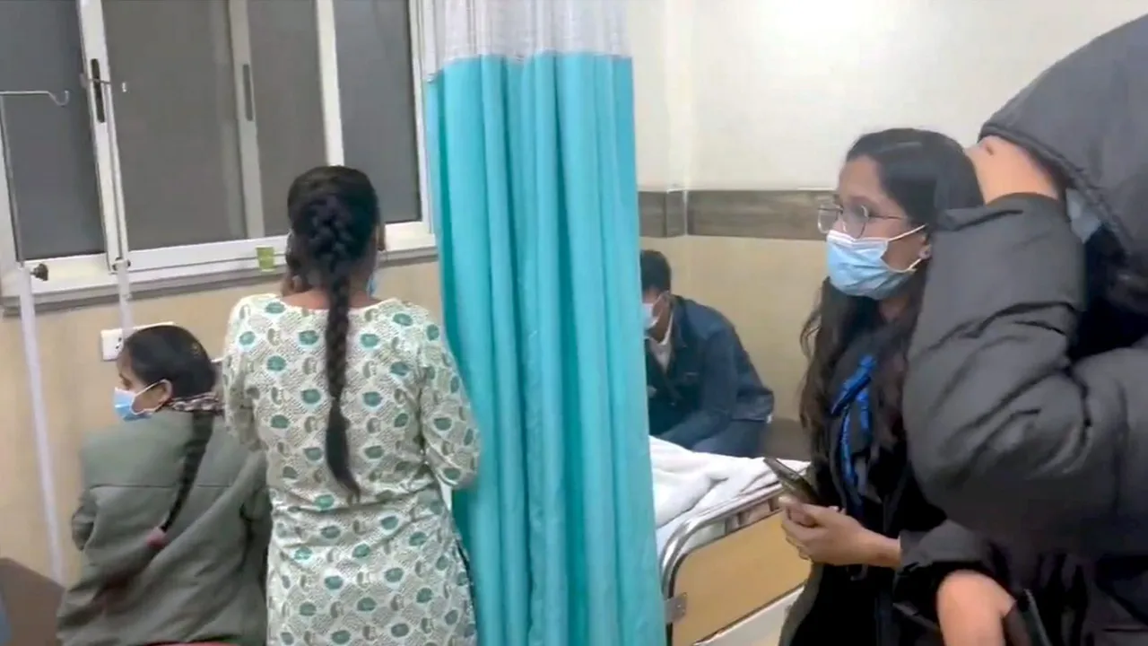 Utkarsh Classes Gas Leak