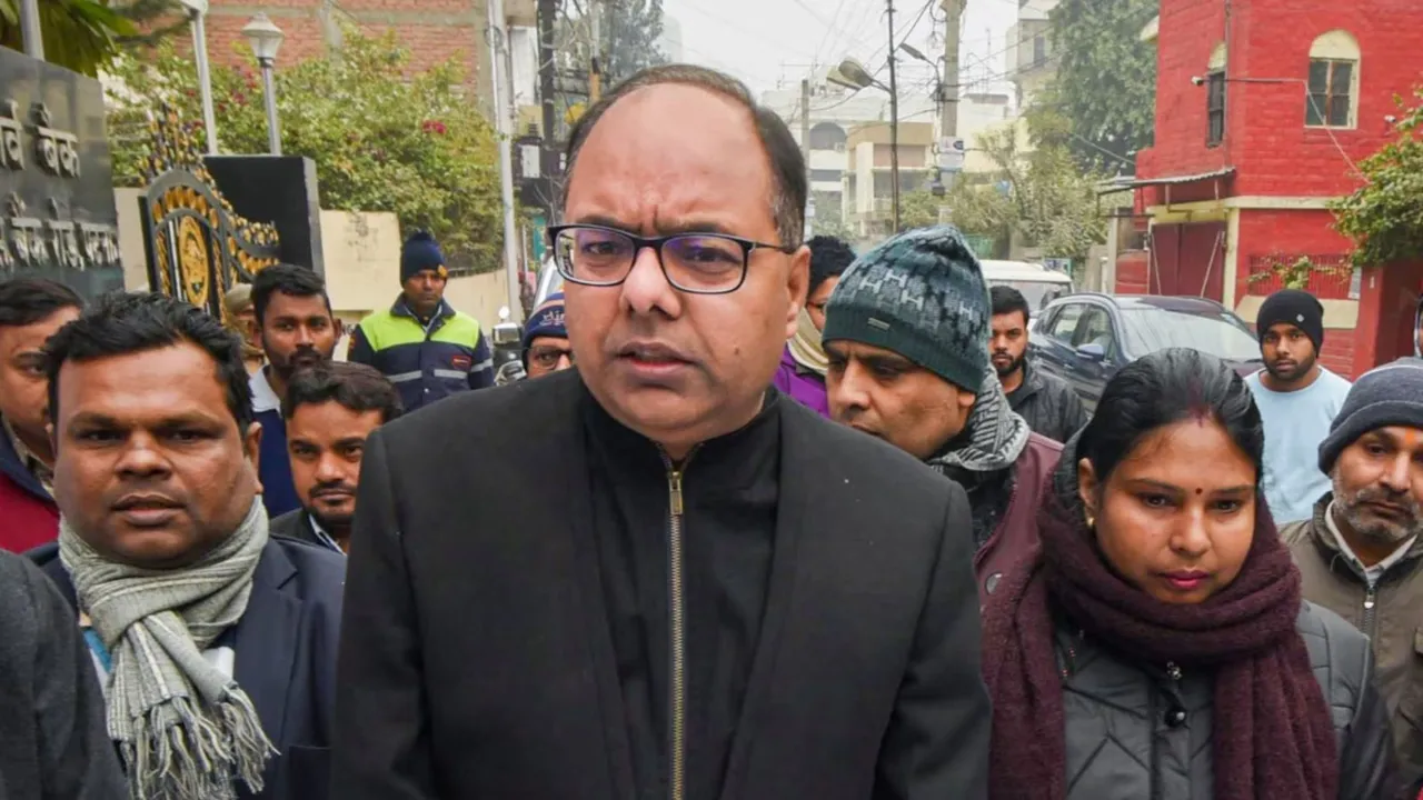 Patna DM Chandrashekhar Singh (File image)