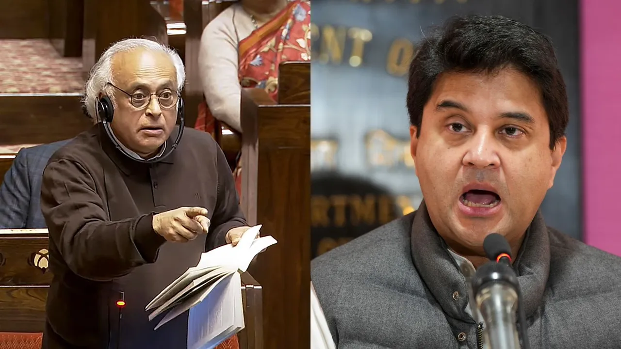 Jairam Ramesh Jyotiraditya Scindia