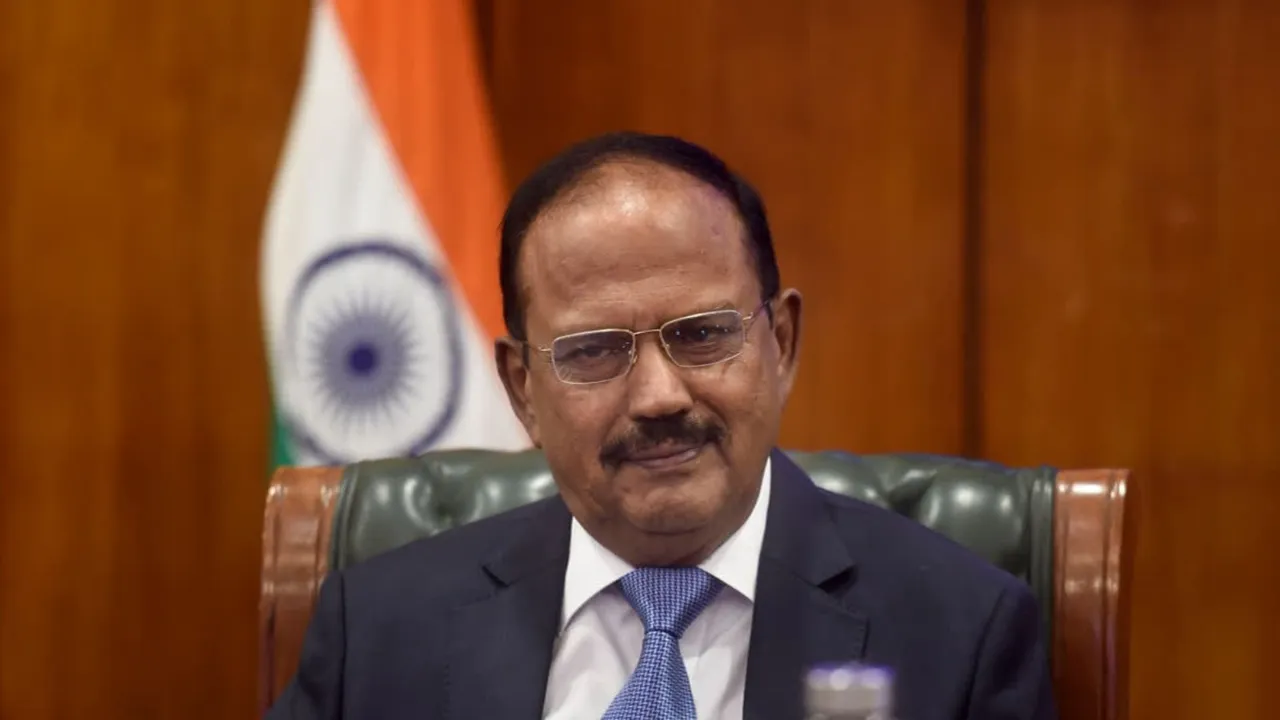  National Security Advisor Ajit Doval (File image)