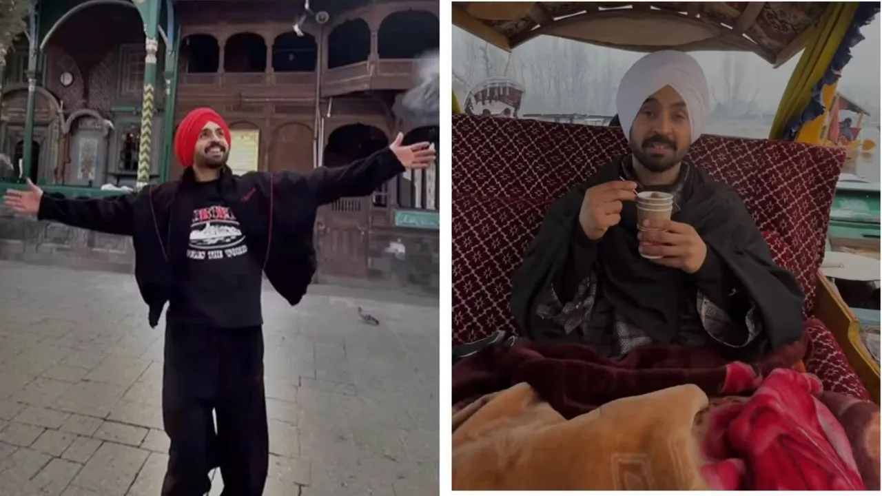 Diljit Dosanjh Kashmir