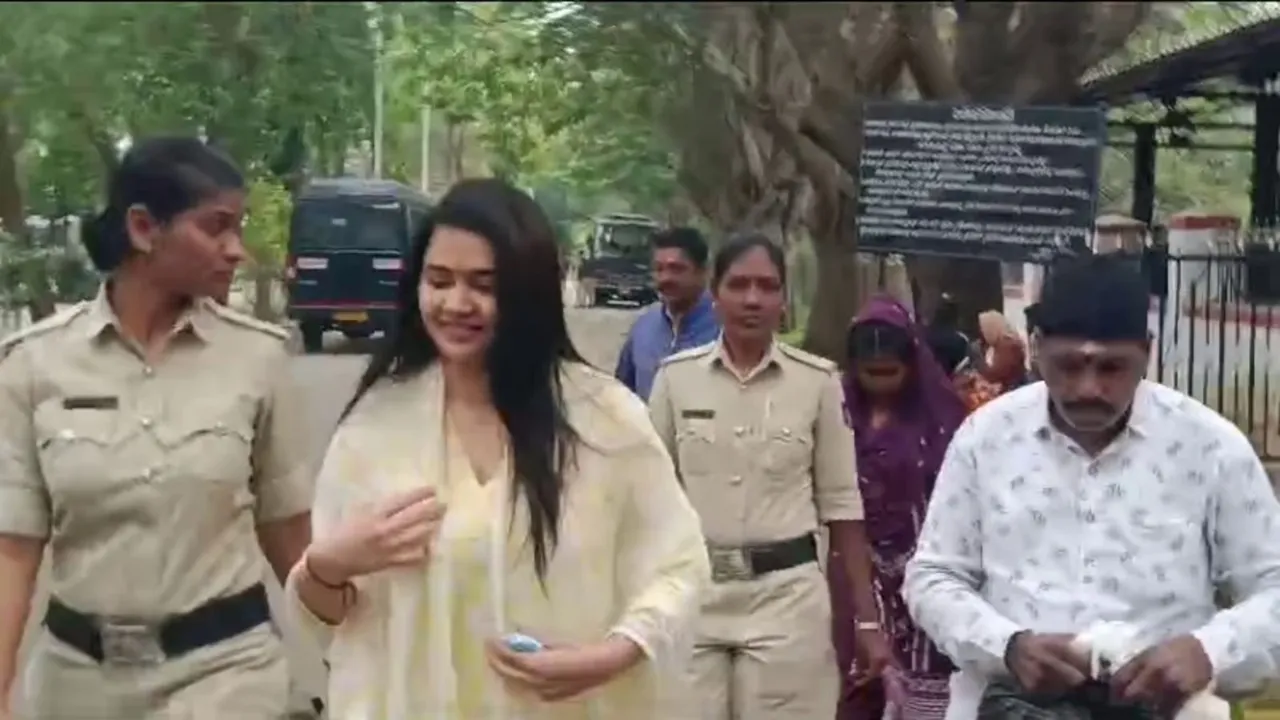 Pavithra Gowda Walks Out of Jail