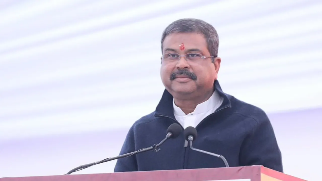 Union Education Minister Dharmendra Pradhan (File image)