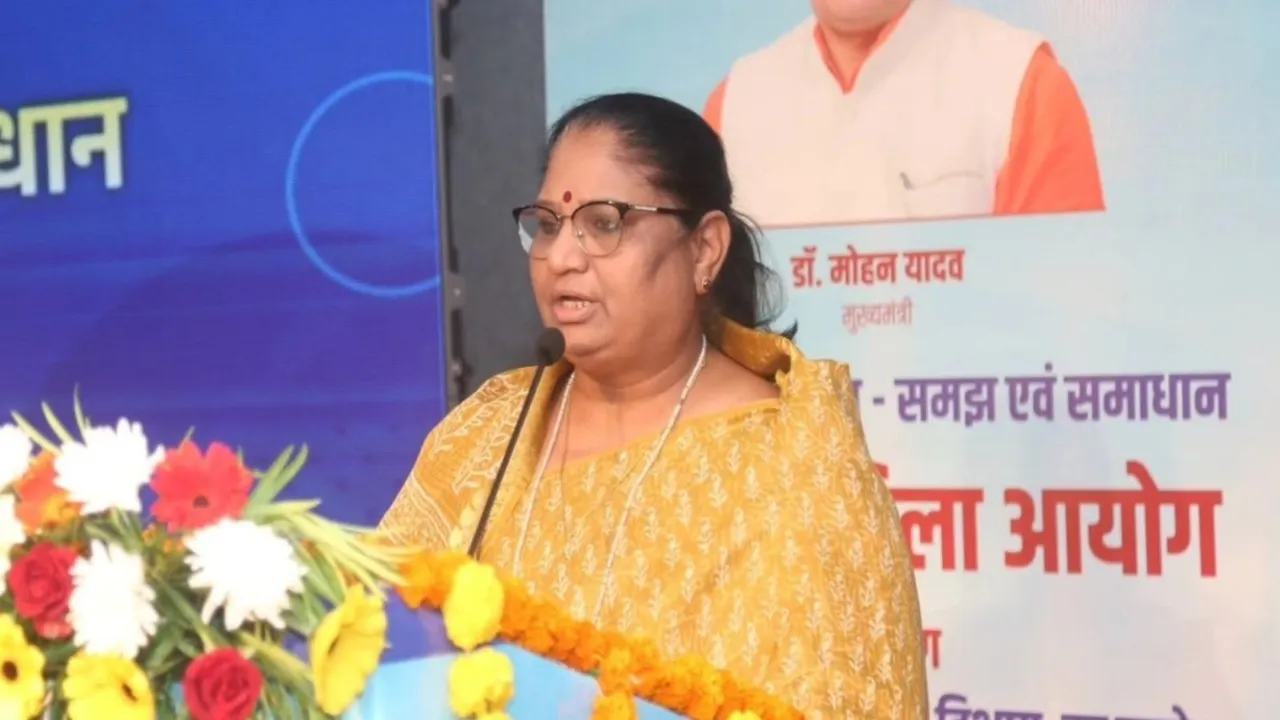 Madhya Pradesh Minister Nirmala Bhuria