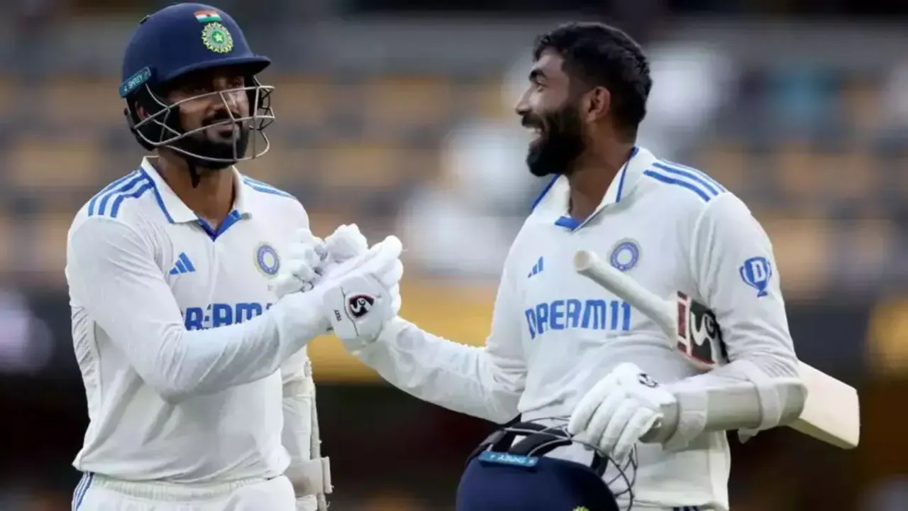 Jasprit Bumrah Akash Deep India vs Australia