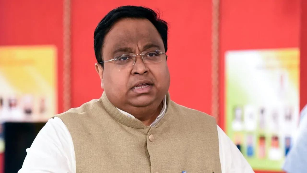 BJD leader Sasmit Patra (File image)