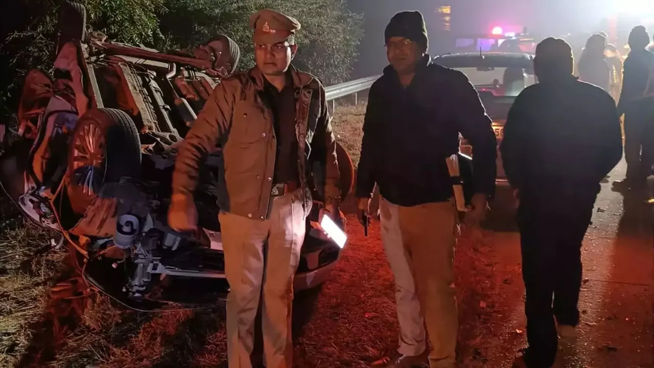 Yamuna Expressway Accident