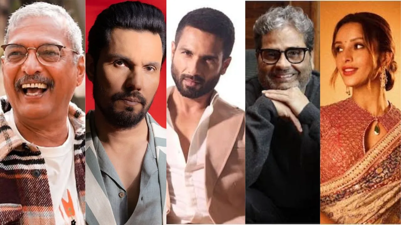Nana Patekar Randeep Hooda Shahid Kapoor Vishal Bhardwaj Tripti Dimrii