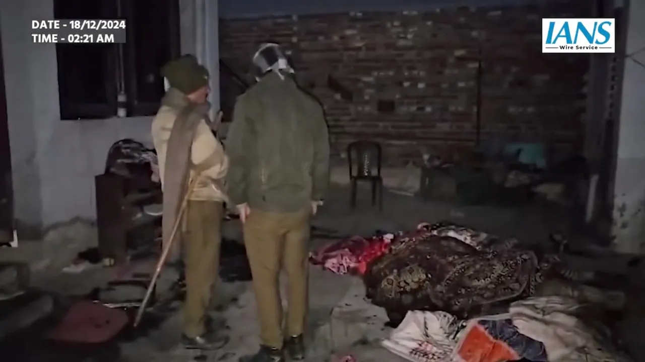 Kathua fire