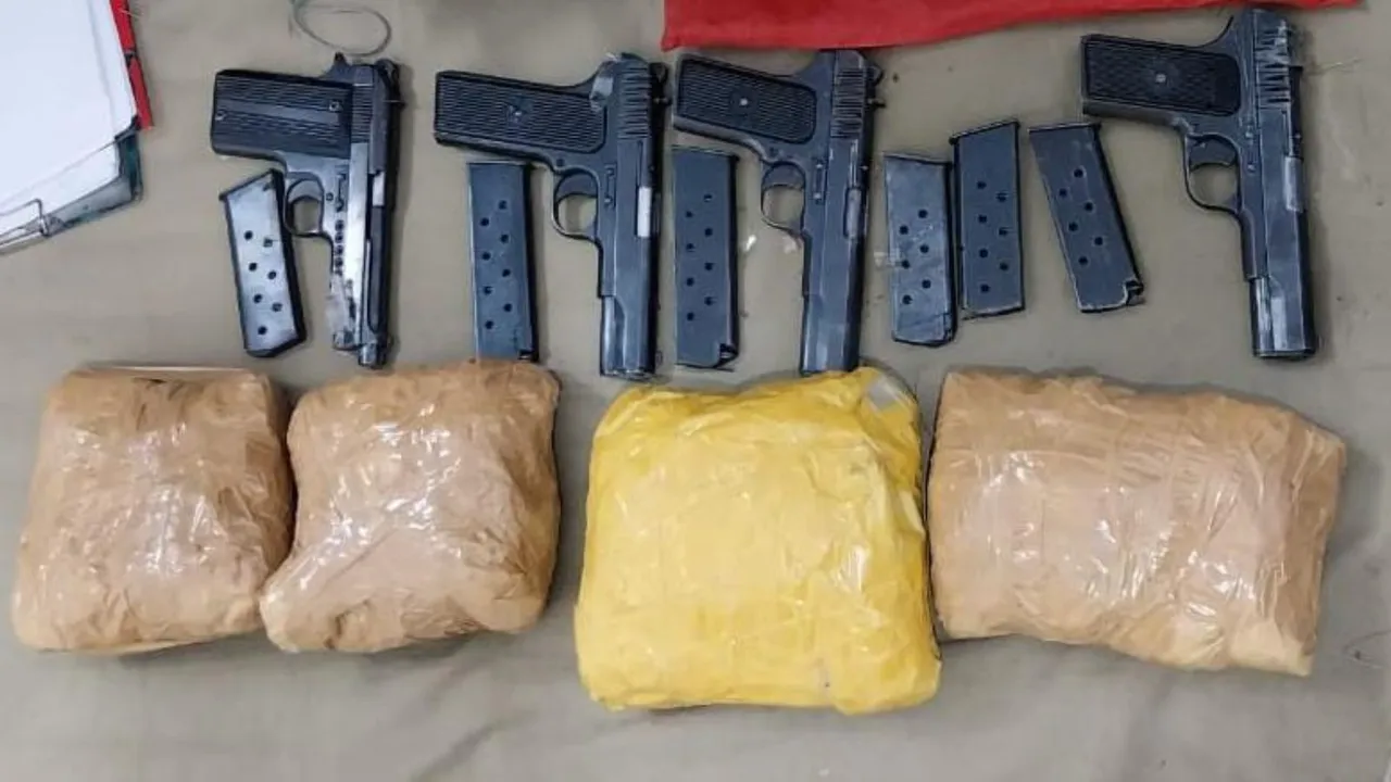 Kupwara Arms Seizure