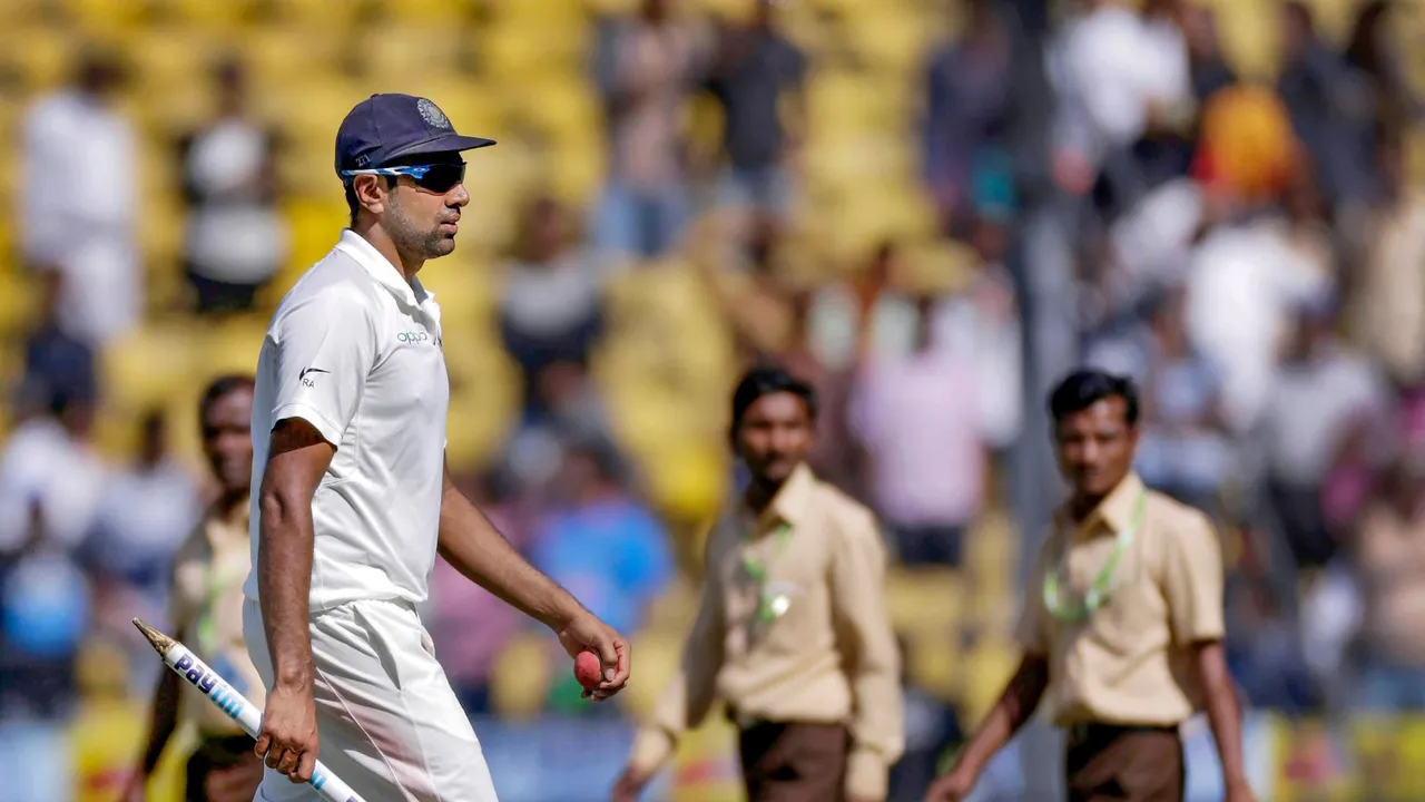Indian spinner Ravichandran Ashwin (File image)