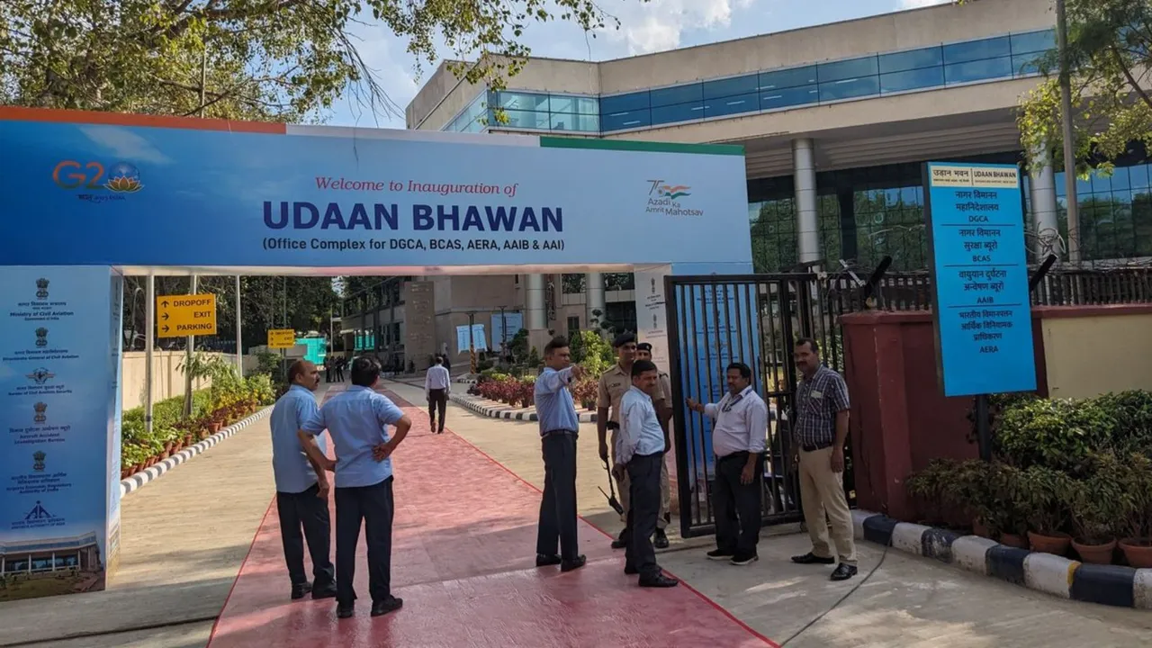 Udaan Bhawan office