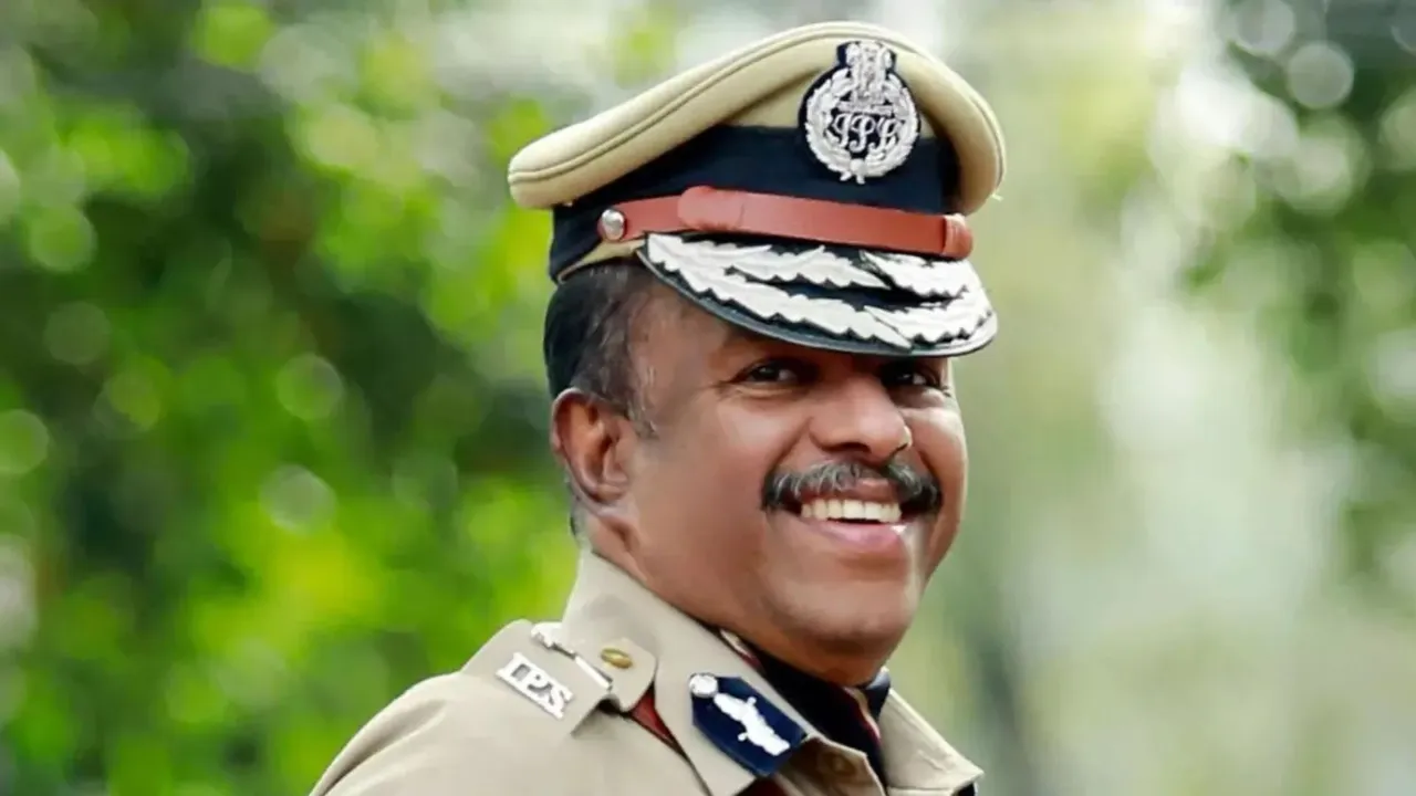 Kerala DGP M R M R Ajithkumar